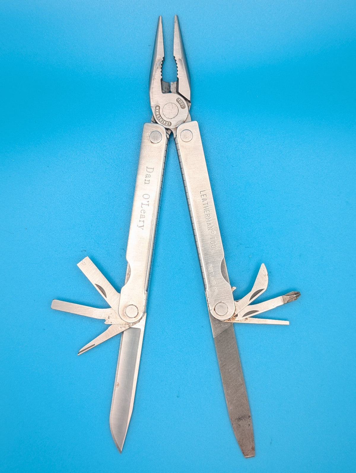 Leatherman PST Multi Tool! 03/04 Date Stamp! *DAN O' LEARY*