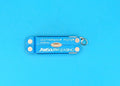 Leatherman Micra Multi-Tool, Knife, Scissors, Key Ring, Blue!