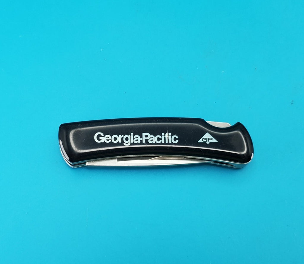 Vintage Buck 525 Plain Edge Lockback Gentleman's Folding Pocket Knife! 1992