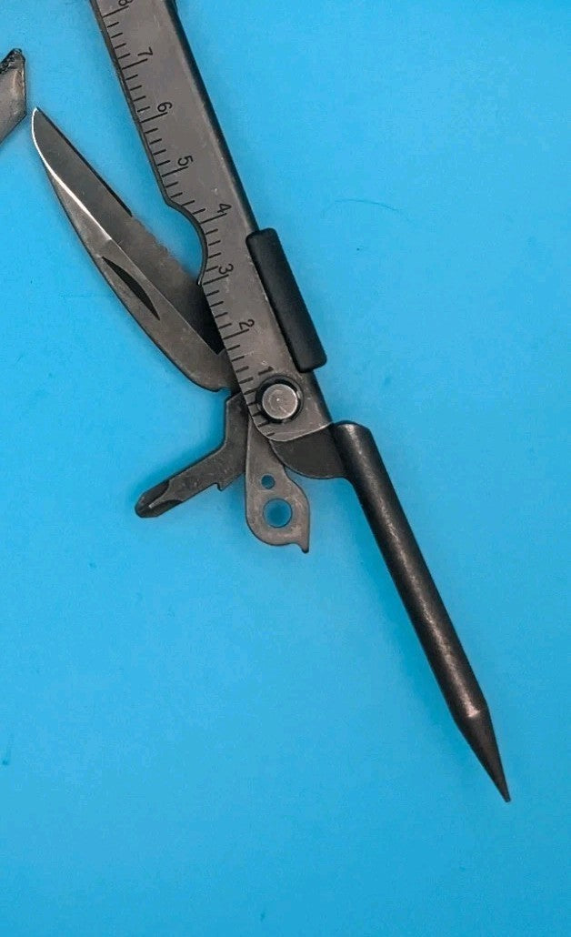 Gerber MP600 DET Black Oxide Multi-Tool Needle Nose Pliers!