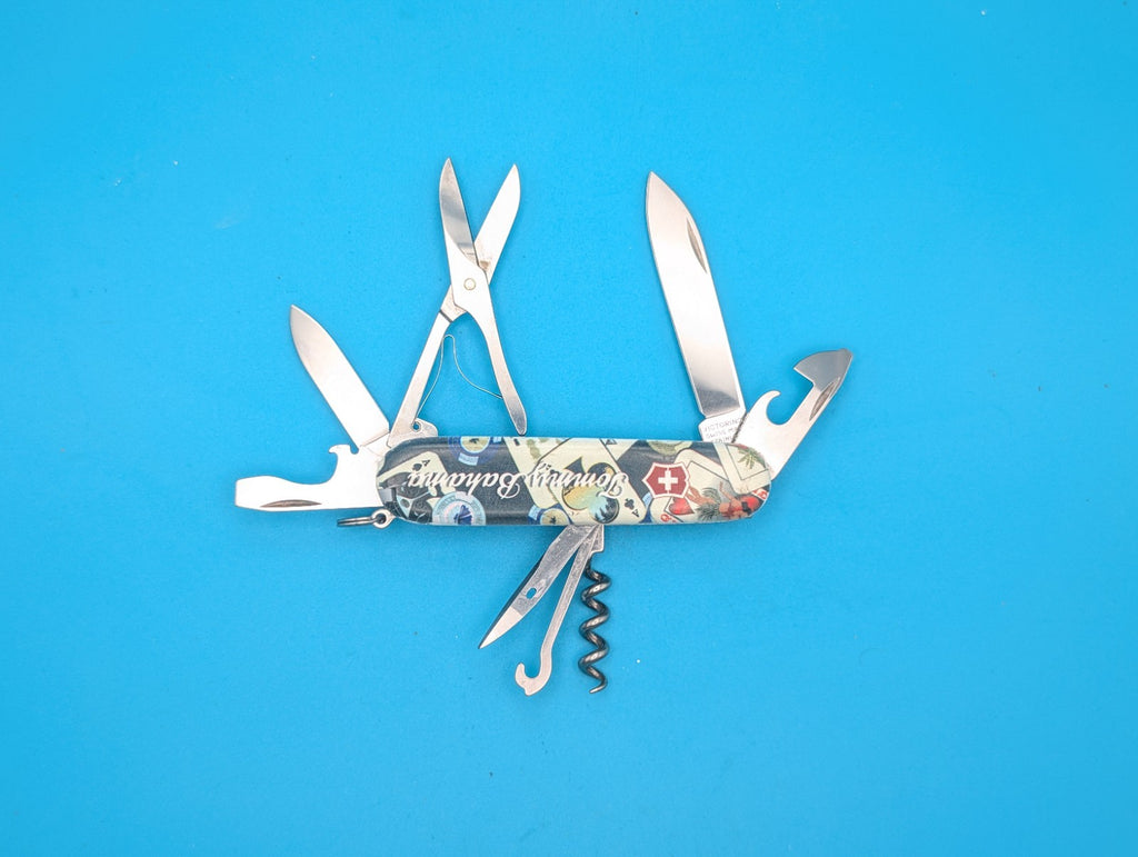 Victorinox Climber Limited Edition TOMMY BAHAMA Swiss Army Knife Multi Tool!