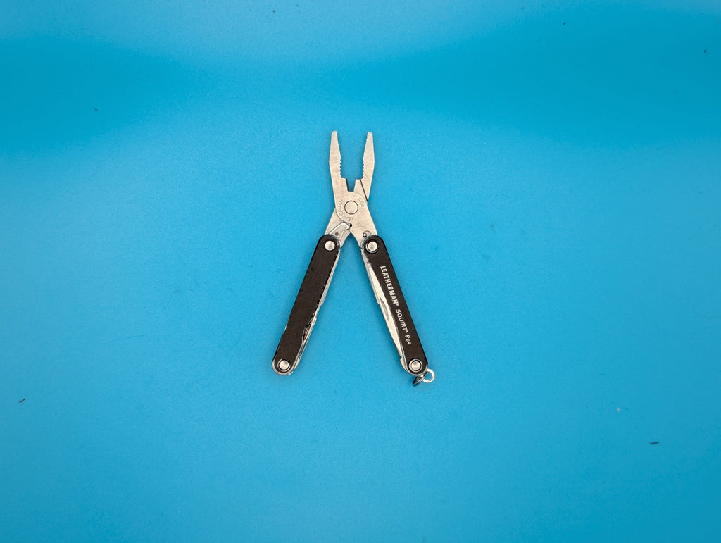 Leatherman SQUIRT PS4 Multi-Tool With Pliers Scissors Knife BLACK!