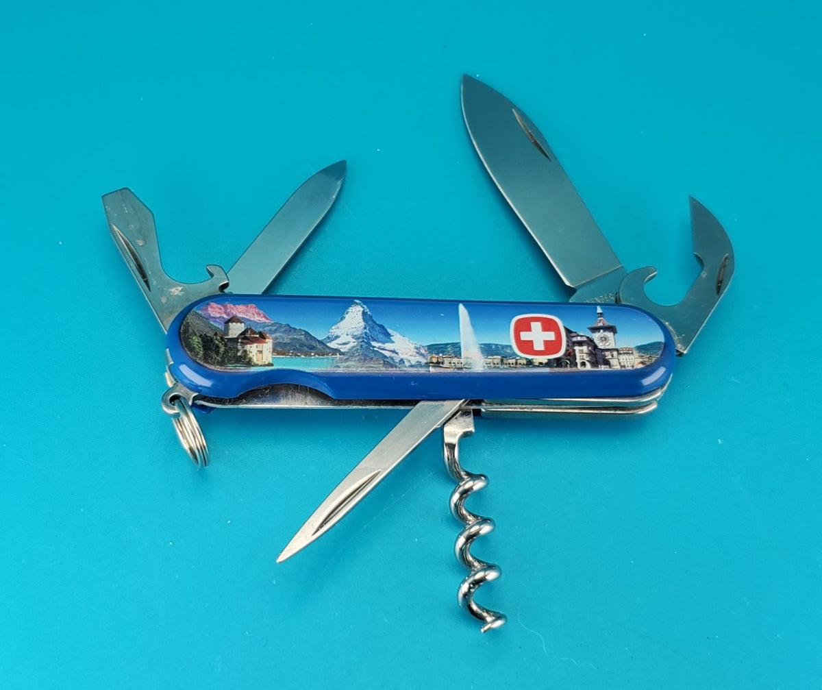 Wenger Commander Swiss Army Knife Multi Tool!