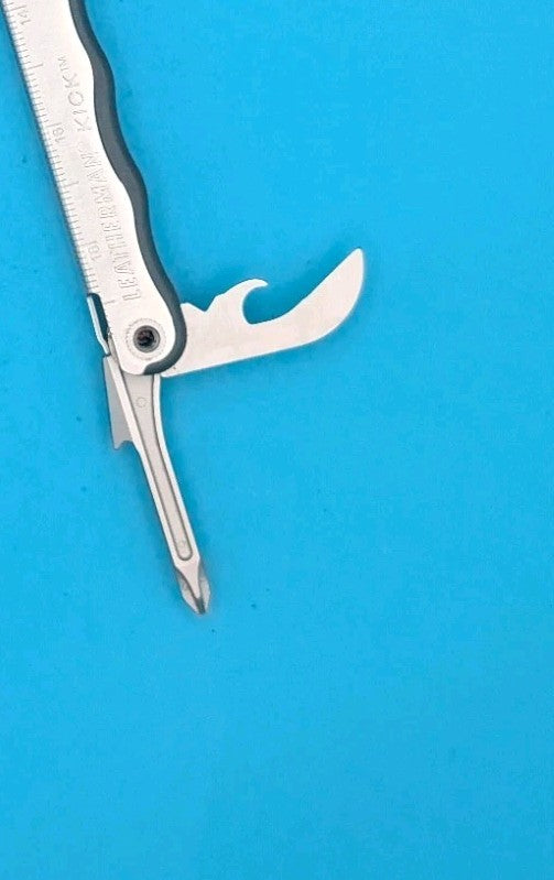 Leatherman Kick Multi-Tool, Knife, Pliers, Retired, Collectible!