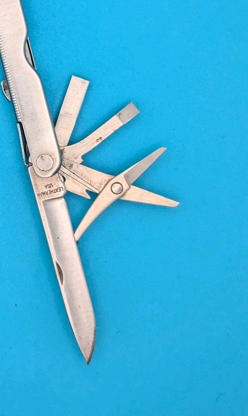 Leatherman Pulse Multi-Tool Pliers Discontinued USA