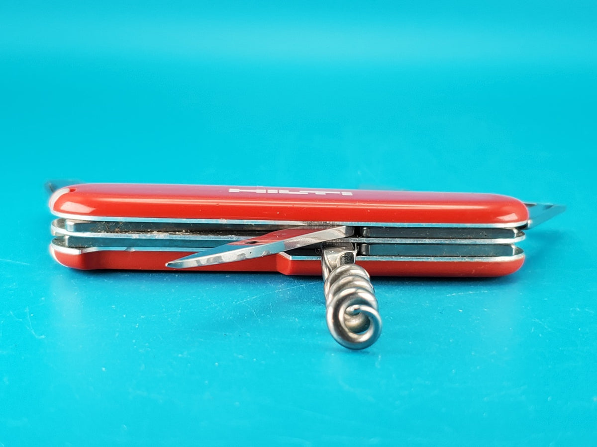 Victorinox Tourist Swiss Army Knife Multi Tool! Red! 84MM