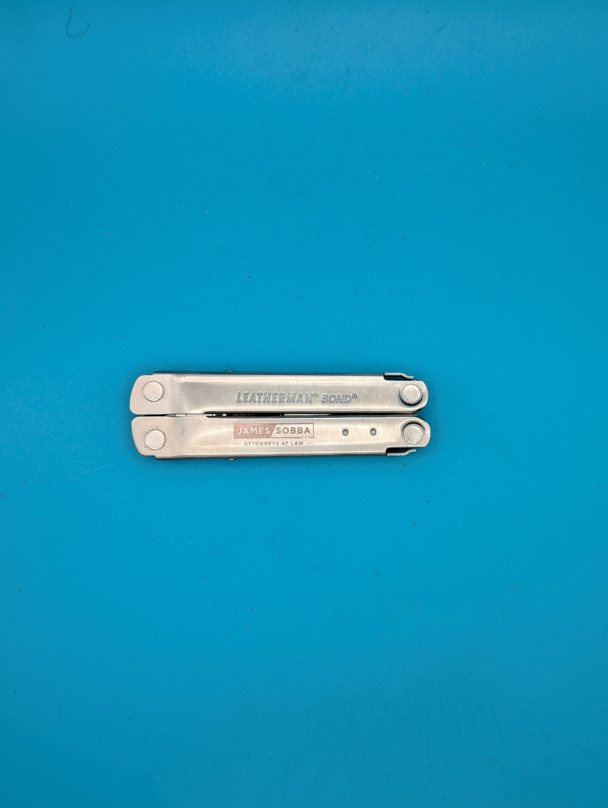 LEATHERMAN Bond Multitool, Stainless Steel Everyday Tool! *JAMES SABBA*