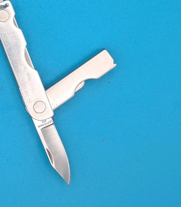 Vintage Leatherman Mini Tool! Portland, Oregon, USA! 05/95 DATE STAMP!