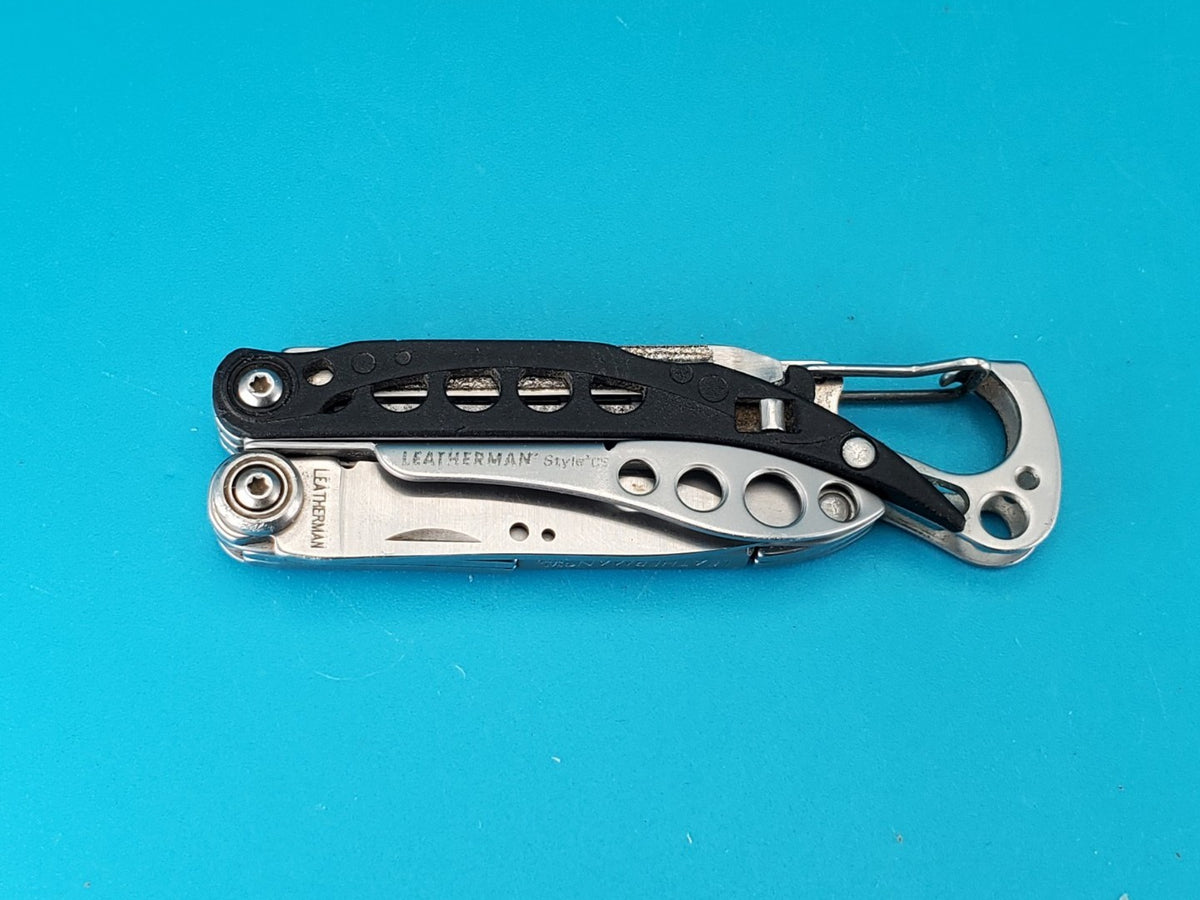 Leatherman Style CS Black Multi-Tool! FAST SHIPPING!