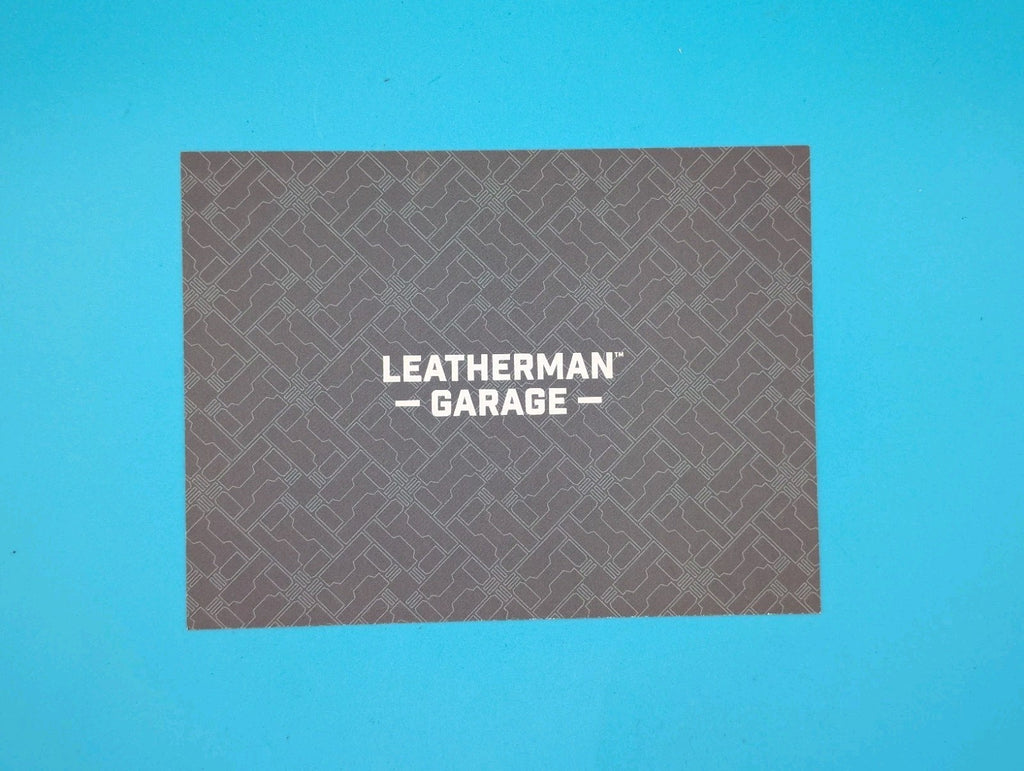Leatherman Garage Batch #009 Adapter Limited Edition -  BRAND NEW!