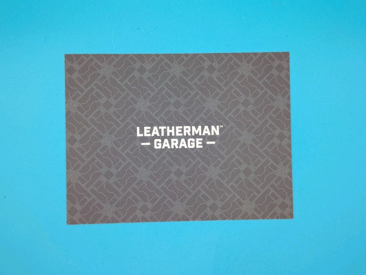 Leatherman Garage Batch #009 Adapter Limited Edition -  BRAND NEW!