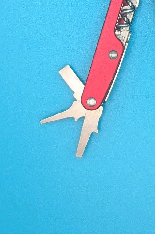 Leatherman Juice C2 Red Multi Tool! RETIRED! *JANIS PLASTICS*