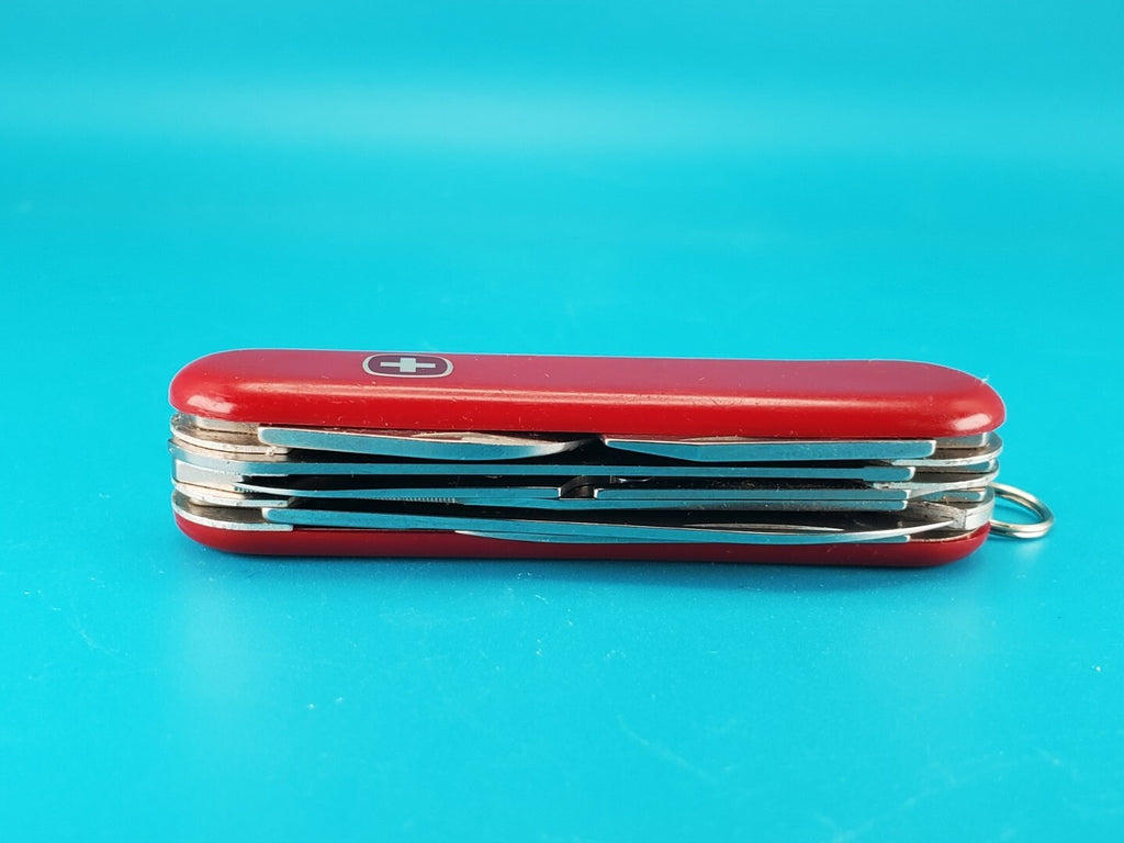 Wenger Handyman Red Swiss Army Knife Multi Tool! *MORGAN STANLEY FUNDS*