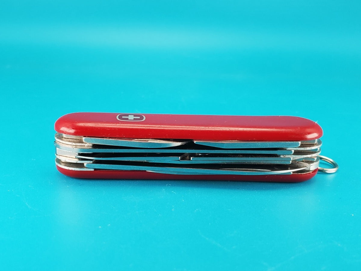 Wenger Handyman Red Swiss Army Knife Multi Tool! *MORGAN STANLEY FUNDS*