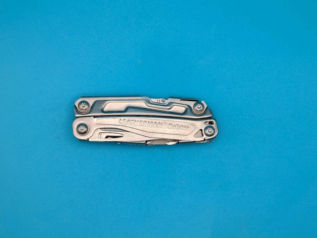 Leatherman Bolster 13 Tool Stainless Steel Multi-Tool! With Sheath! *AD&C*