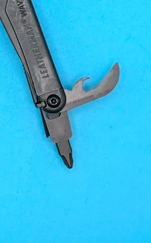 Leatherman Wave Plus + Multi-Tool! FAST SHIPPING! BLACK OXIDE!
