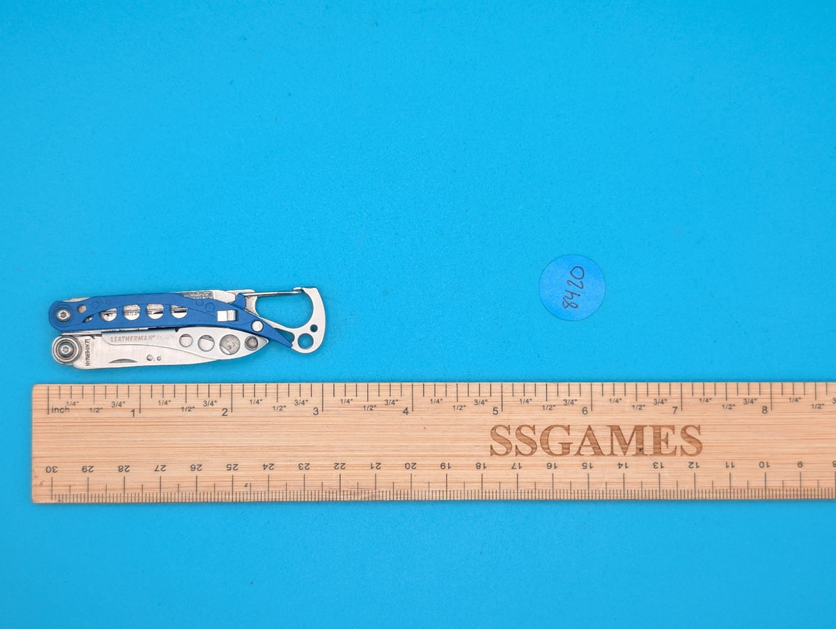 Leatherman Style CS Blue Multi-Tool! FAST SHIPPING!