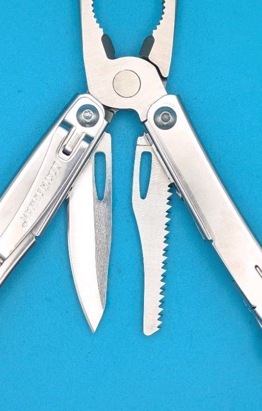 Leatherman Sidekick Multi-Tool, Knife, Pliers, Saw, Stainless!