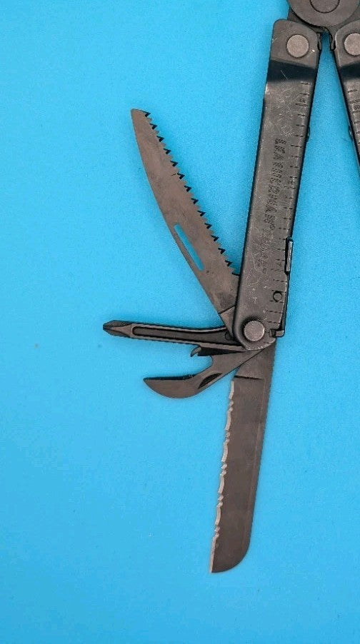 Leatherman Rebar Multi-Tool! Free Shipping! BLACK OXIDE!