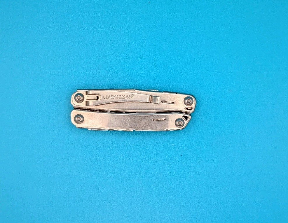 Leatherman Sidekick Multi-Tool, Knife, Pliers, Saw, Stainless! With Sheath!
