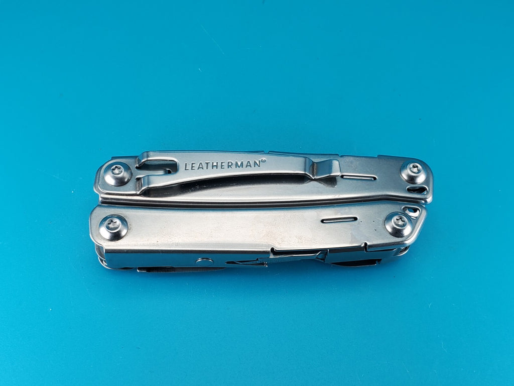 Leatherman Sidekick Multi-Tool, Knife, Pliers, Saw, Stainless!