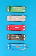 Leatherman Micra Multi-Tool Knife Scissors Key Ring! MIXED COLORS! LOT OF 5!