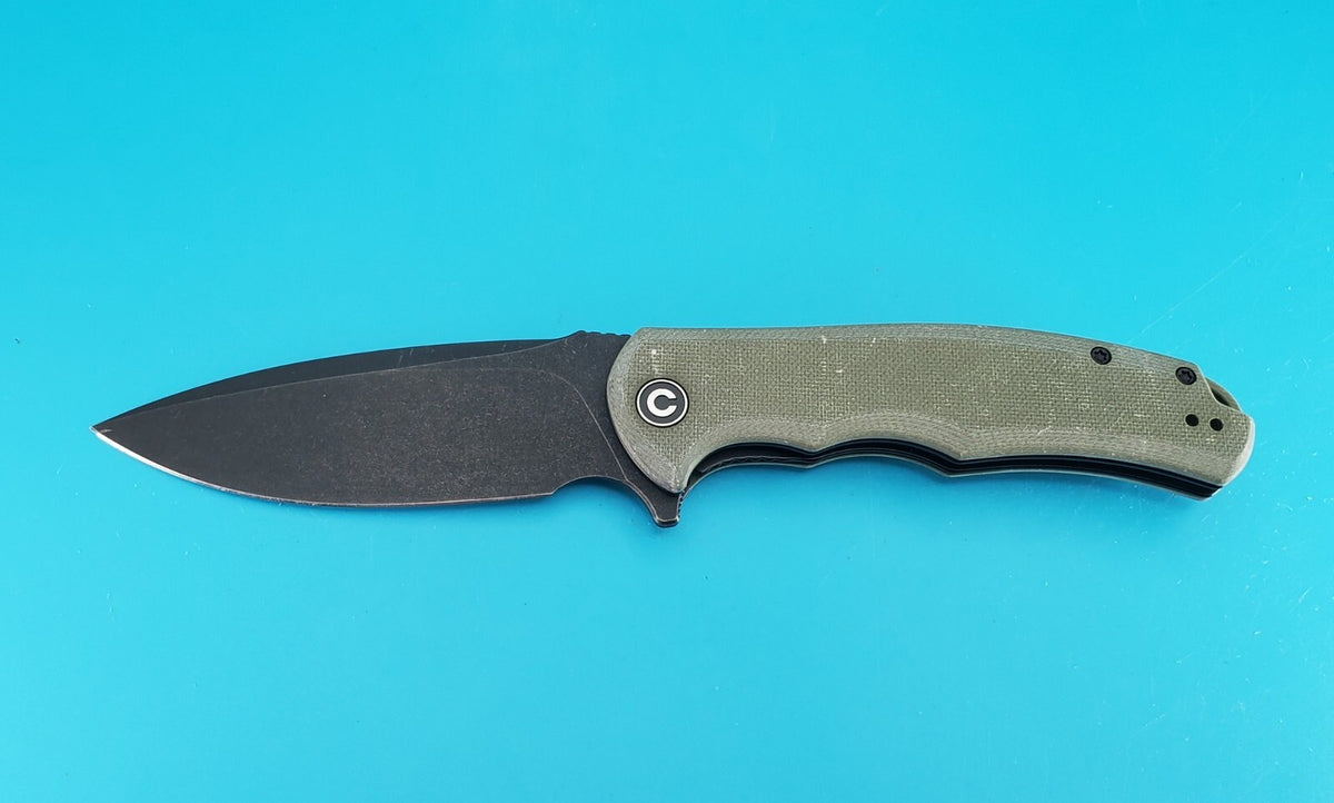 Civivi Praxis Flipper Pocket Knife Liner Lock Plain Edge Blade!