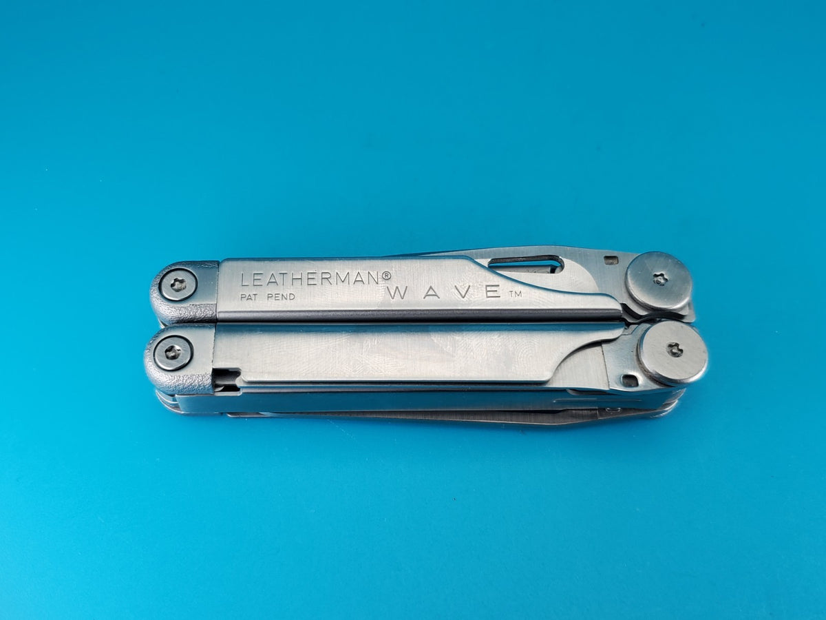 Vintage Leatherman Wave Original Multi Tool! , Dated 0900 (SEPT, 2000) AV-DEC