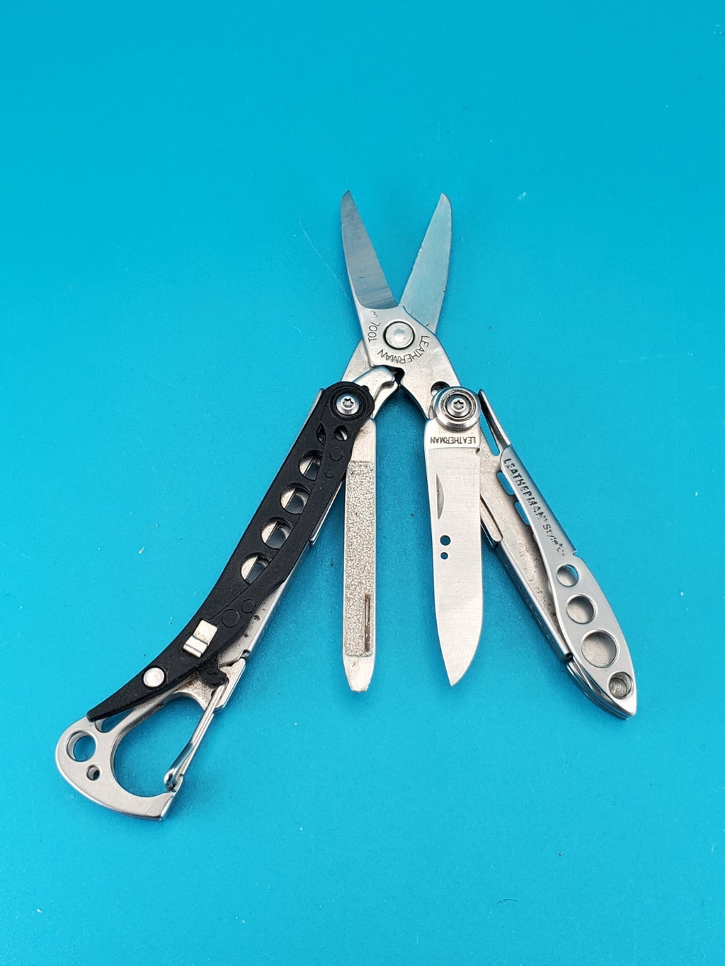 Leatherman Style CS Black Multi-Tool! FAST SHIPPING!