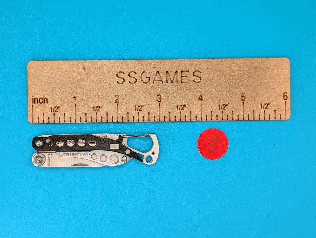 Leatherman Style CS Black Multi-Tool! FAST SHIPPING!
