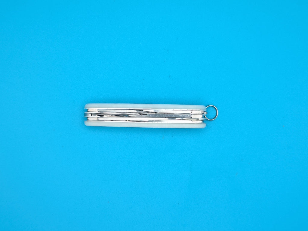 Custom Victorinox Super Tinker Glow in the Dark Swiss Army Knife Multi Tool!