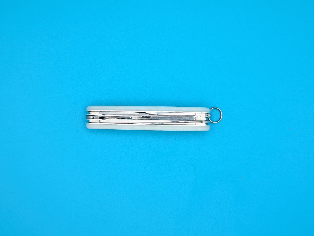 Custom Victorinox Super Tinker Glow in the Dark Swiss Army Knife Multi Tool!