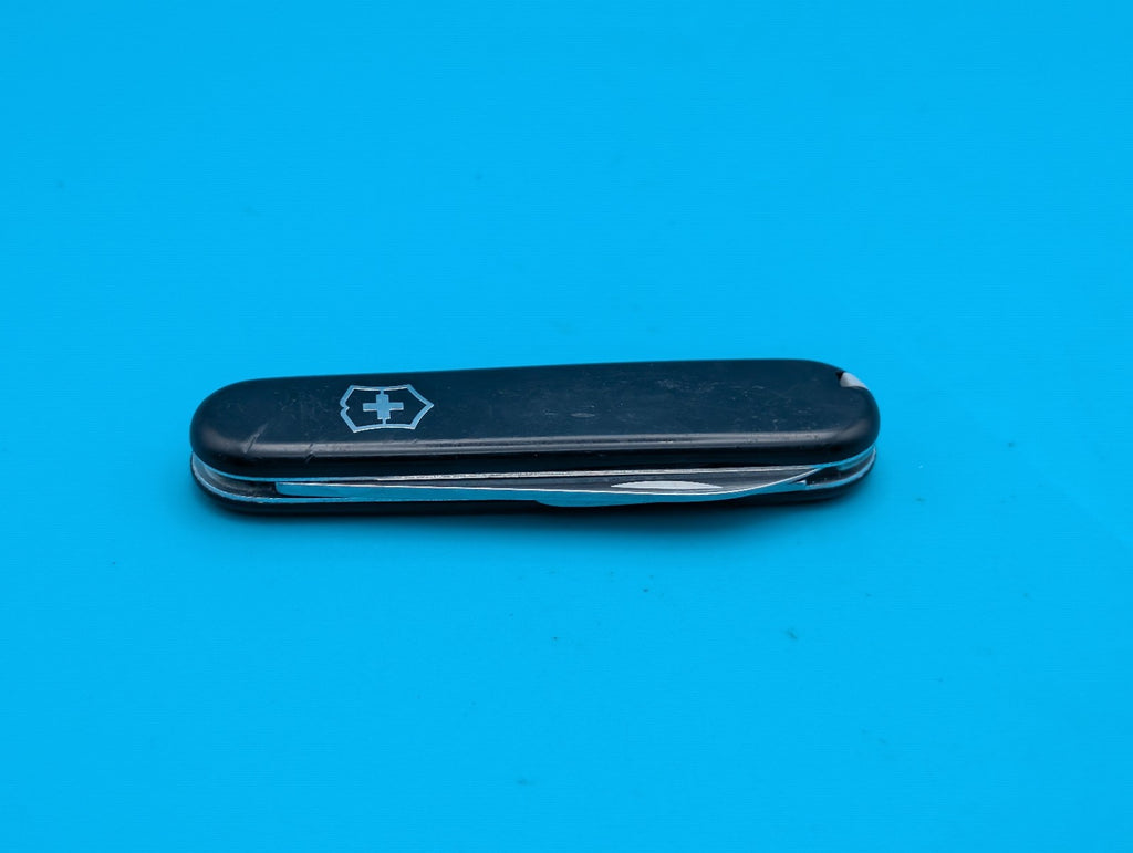 Victorinox Watch Case Opener Swiss Army Knife Multi Tool! Black! BERGEON No 7403
