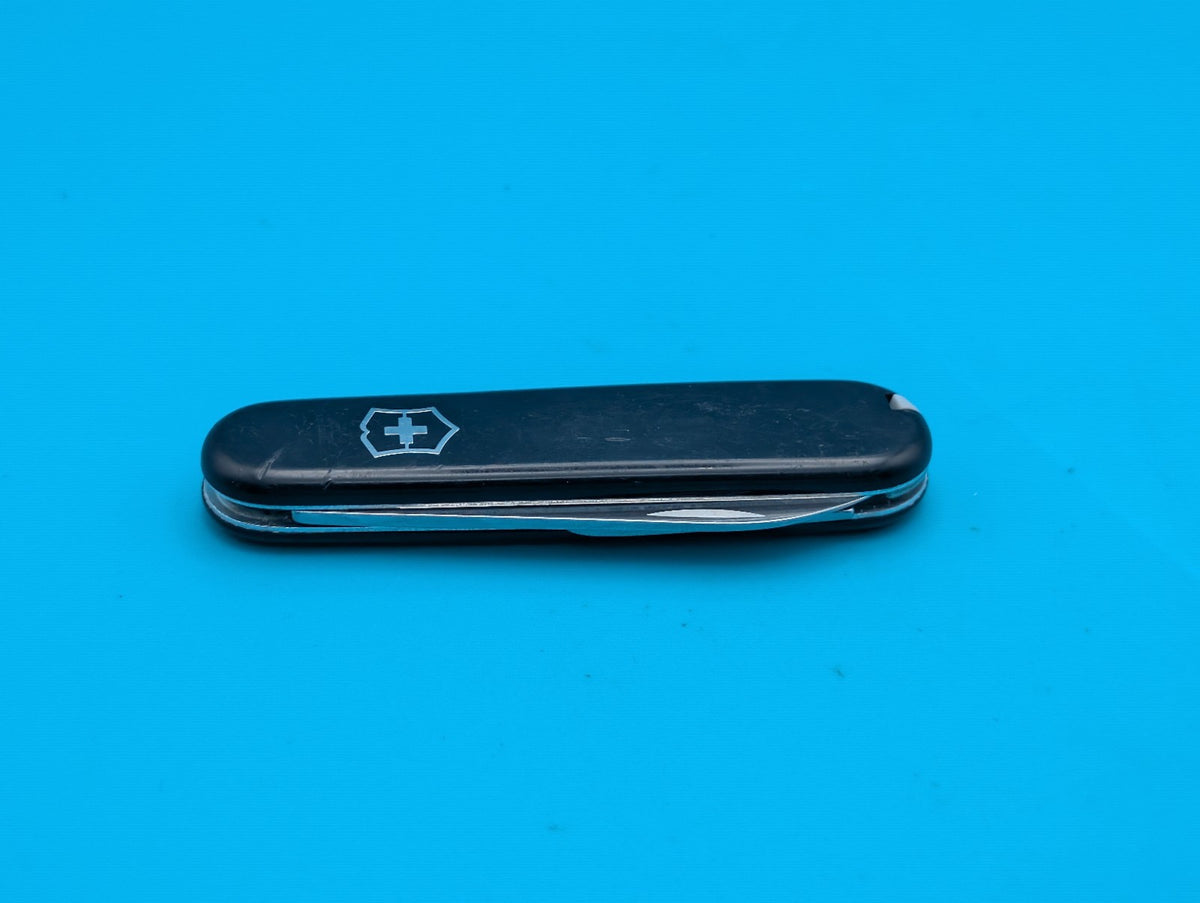 Victorinox Watch Case Opener Swiss Army Knife Multi Tool! Black! BERGEON No 7403