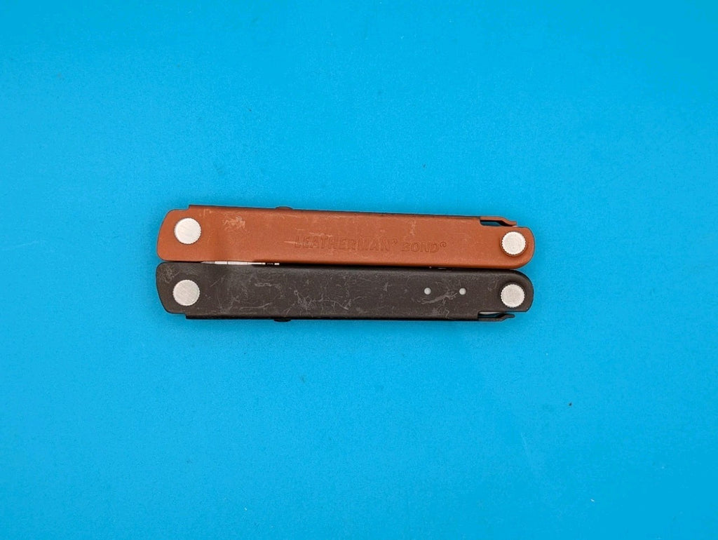 LEATHERMAN Bond Multitool, Stainless Steel Everyday Tool! With Sheath!