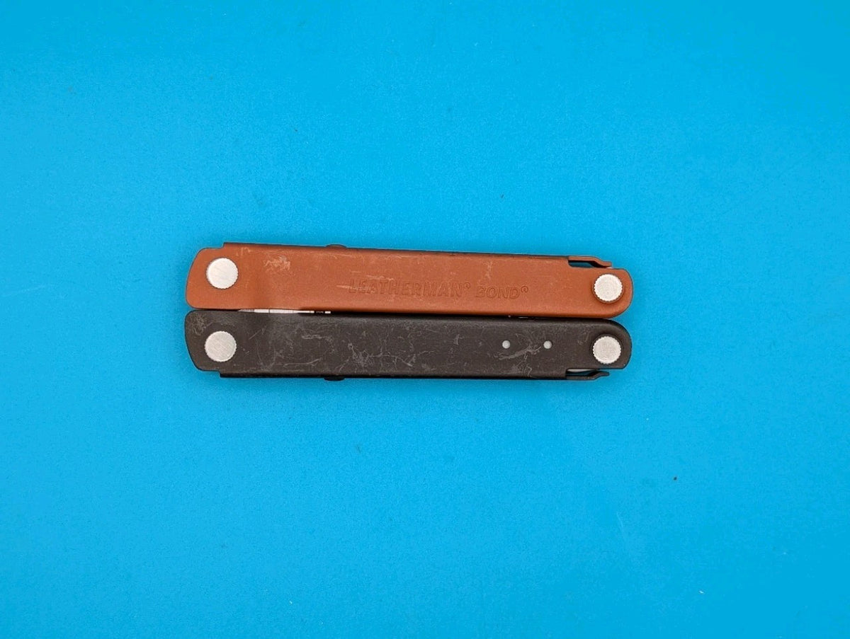 LEATHERMAN Bond Multitool, Stainless Steel Everyday Tool! With Sheath!