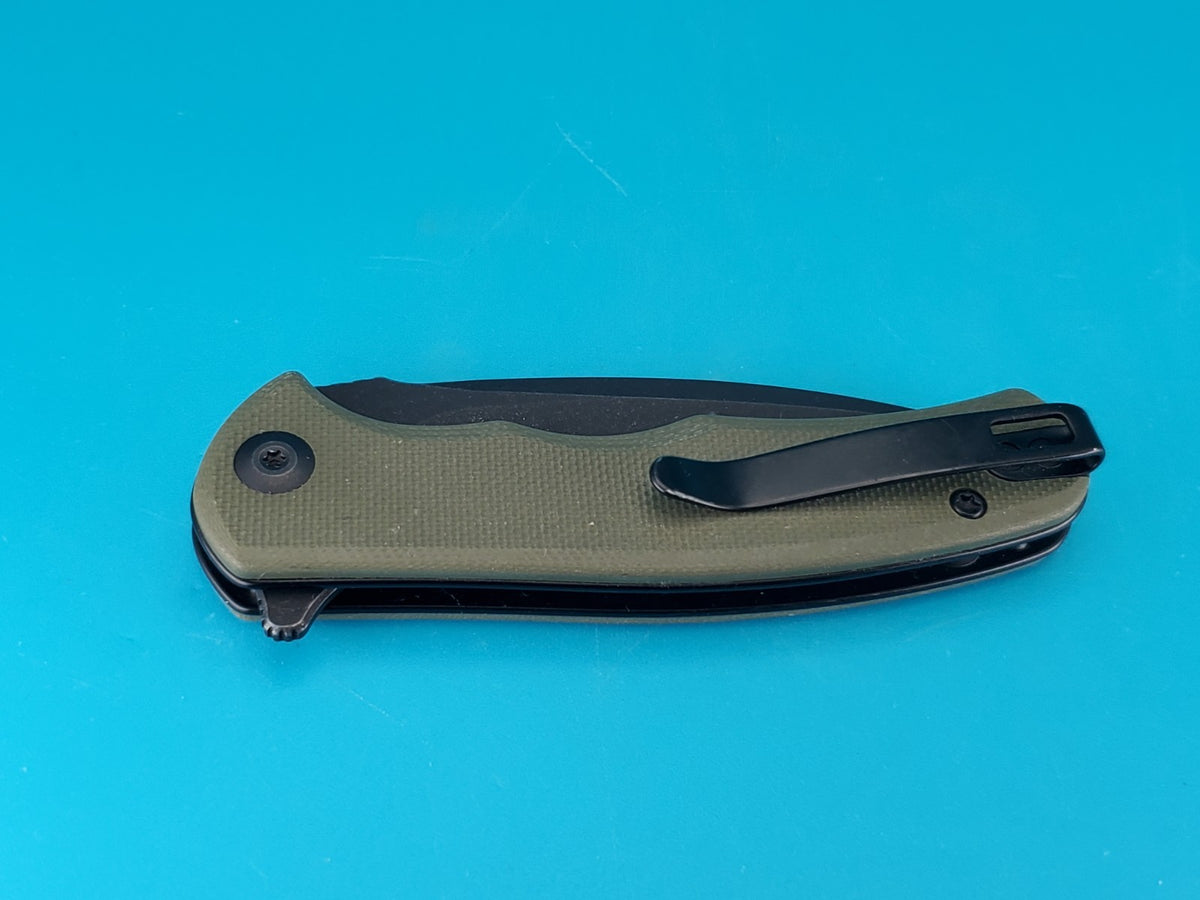 CIVIVI Mini Praxis Folding Pocket Knife, 2.98" D2 Steel Blade G10 Handle