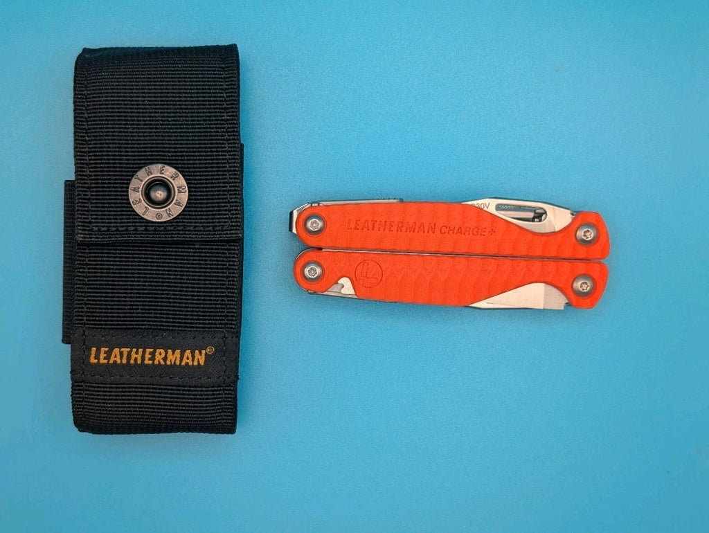 Leatherman Charge+ Orange G10 S30V Multi-Tool, USA, 2021 Production Date