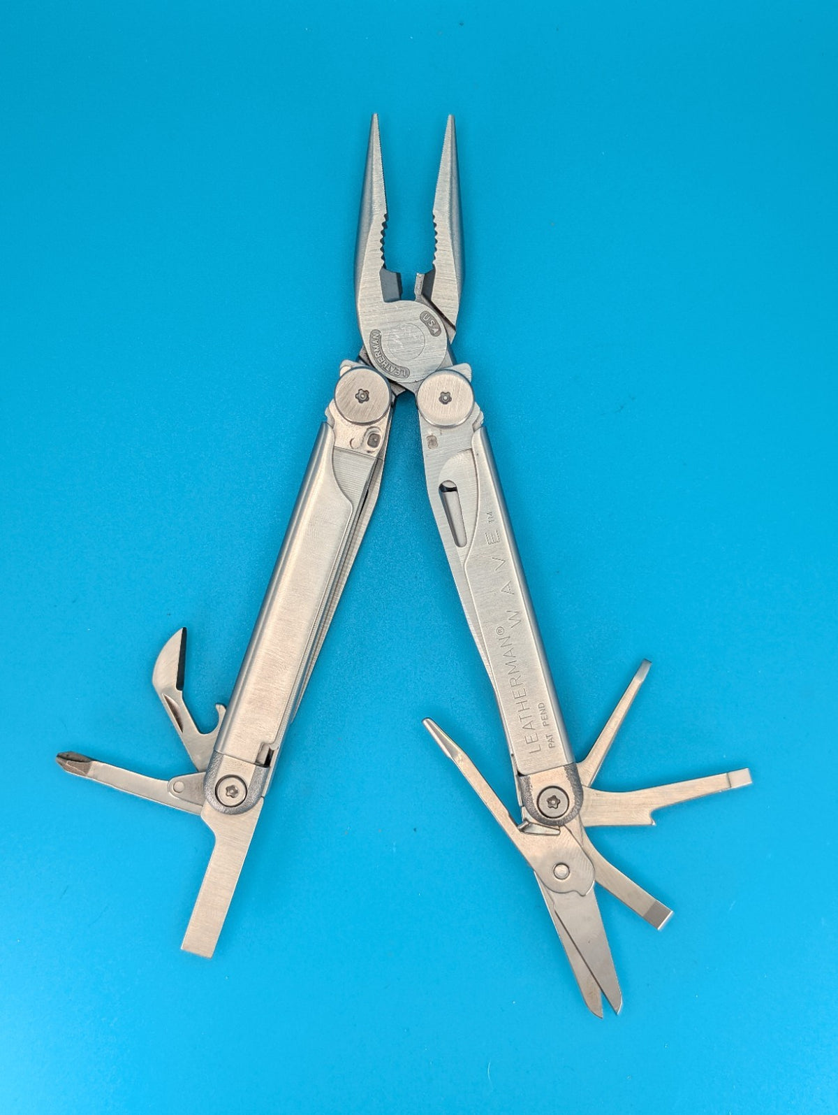 Vintage Leatherman Wave Original Multi Tool! , Dated 0700 (JULY, 2000) EXCELLENT