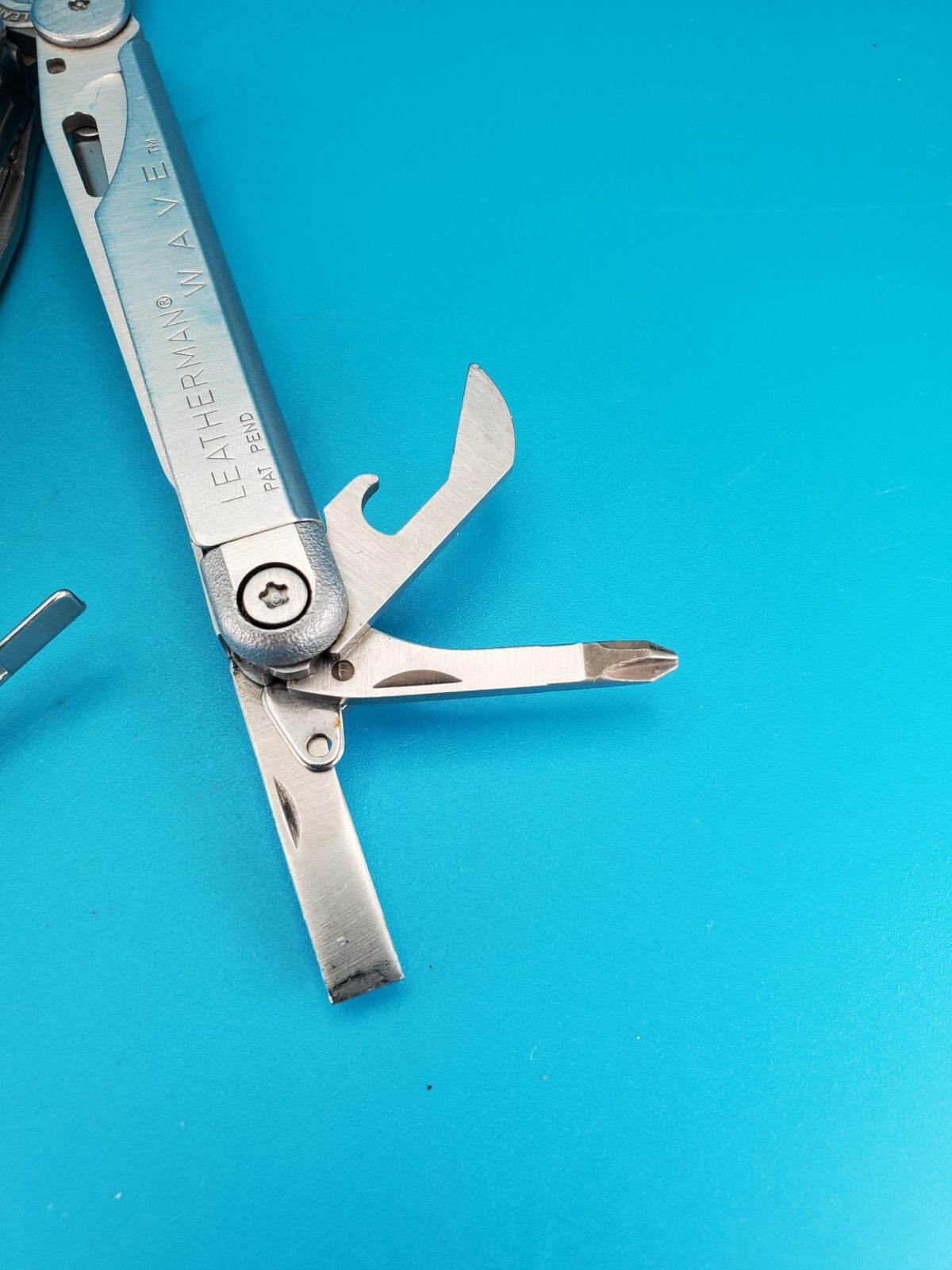 Leatherman Wave Original Vintage Retired, Dated 1099 (OCT, 1999) SKYLINE HUNTING