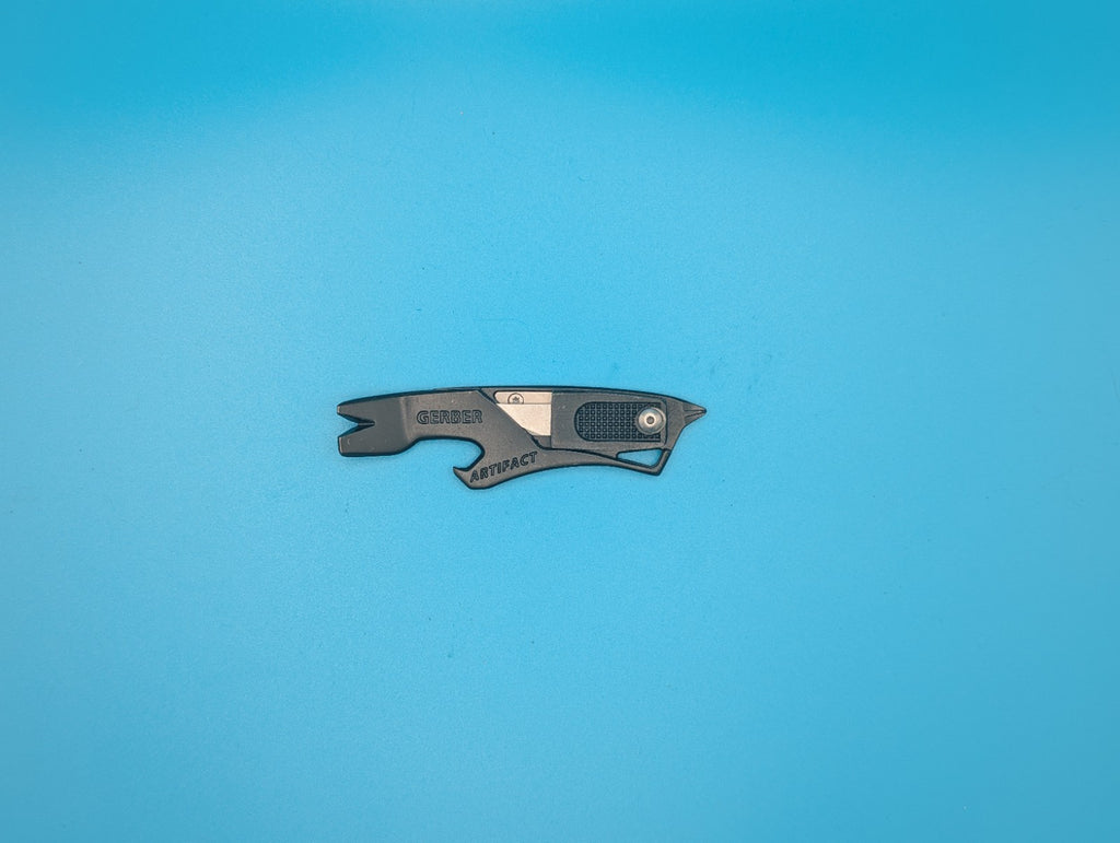 Gerber Artifact Pocket Knife Multi-Tool Pry Bar #11 Blade Liner Lock EDC