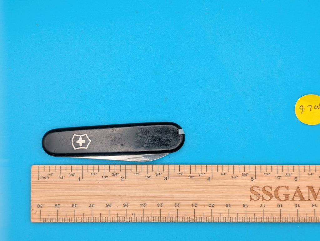 Victorinox Watch Case Opener Swiss Army Knife Multi Tool! Black! BERGEON No 7403