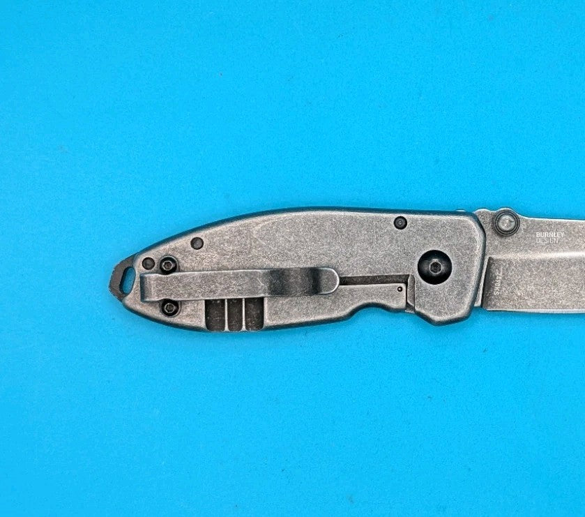 CRKT 2490KS Squid Burnley Design Pocket Knife!