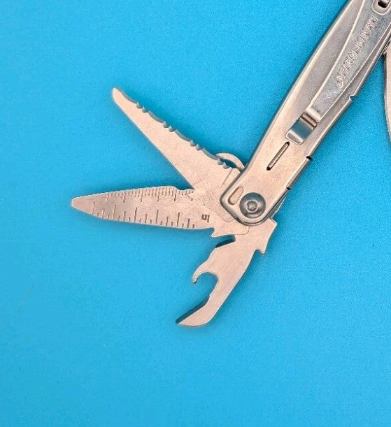 Leatherman Sidekick Multi-Tool, Knife, Pliers, Saw, Stainless! With Sheath!