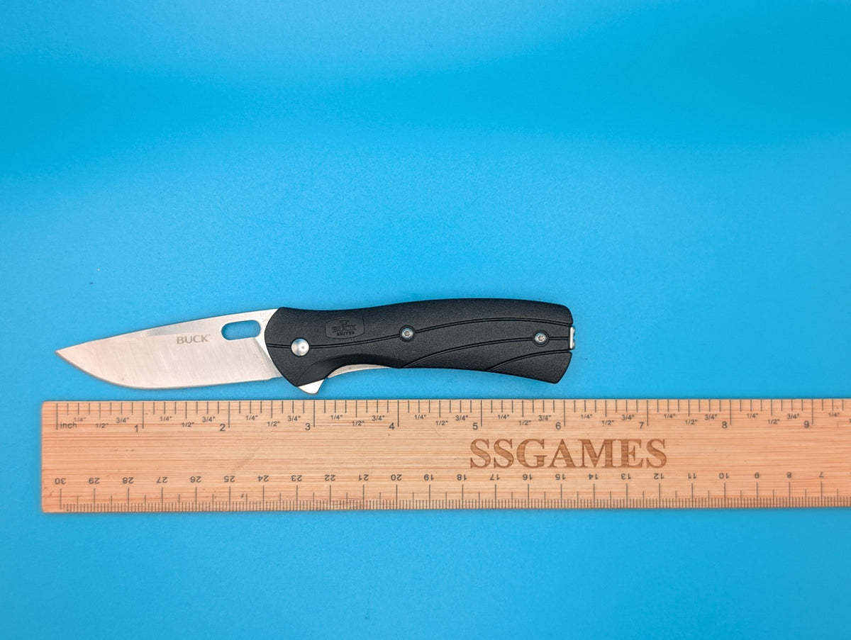 Buck USA 340 Vantage Liner Lock Flipper Knife! 2011 DATE!