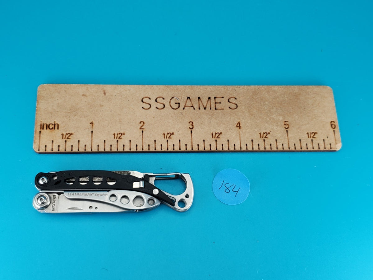 Leatherman Style CS Black Multi-Tool