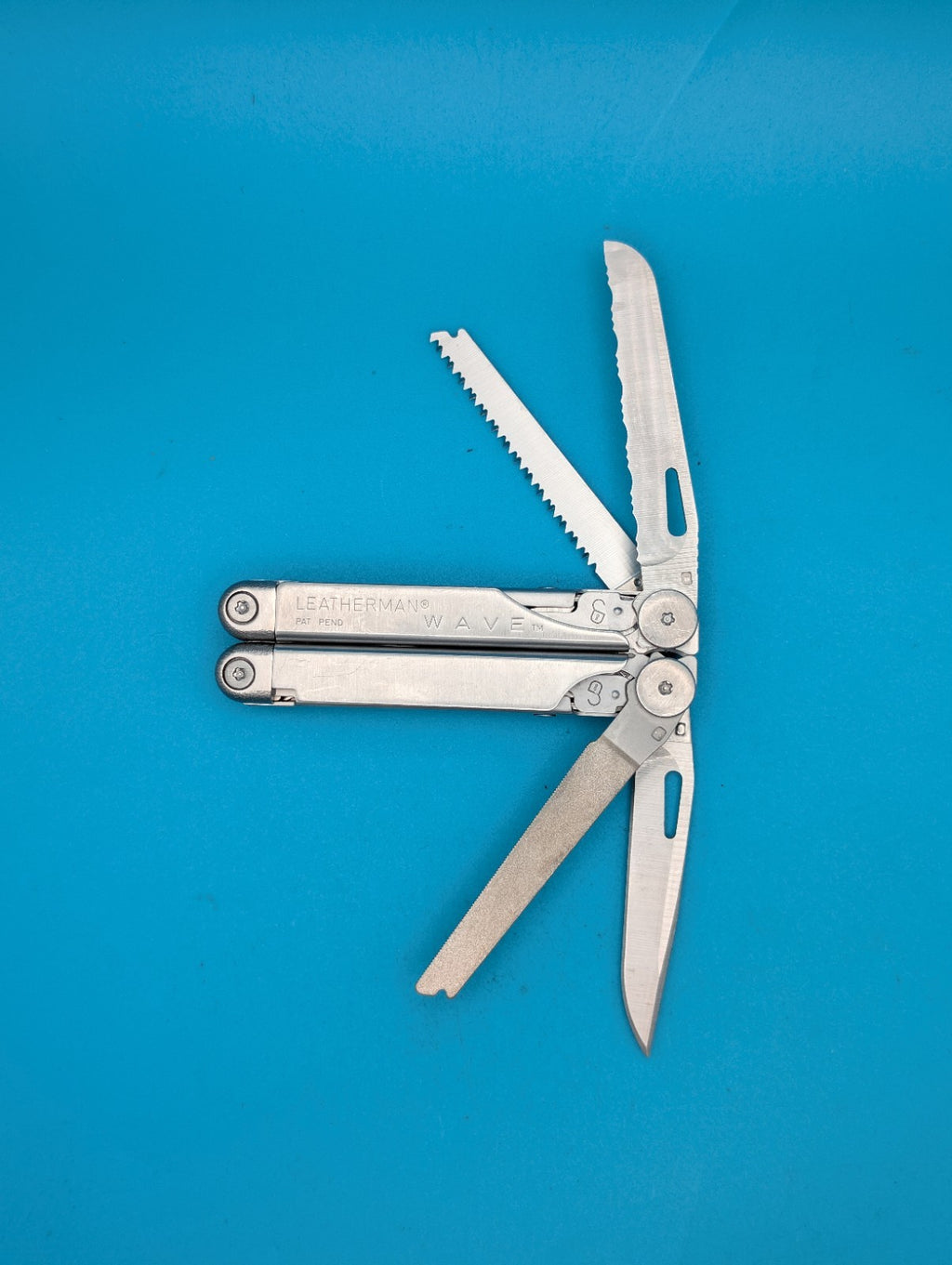 Vintage Leatherman Wave Original Multi Tool! , Dated 03/01 (MAR, 2001) EXCELLENT