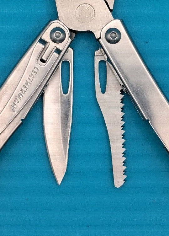 Leatherman Sidekick Multi-Tool, Knife, Pliers, Saw, Stainless!