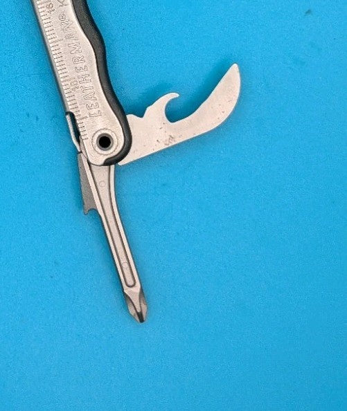 Leatherman Kick Multi-Tool, Knife, Pliers, Retired, Collectible!