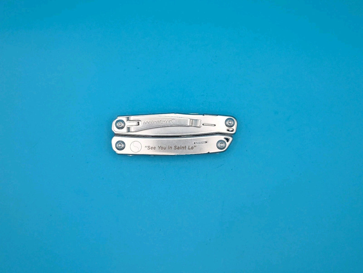 Leatherman Wingman Multi-Tool, See You in Saint Lo